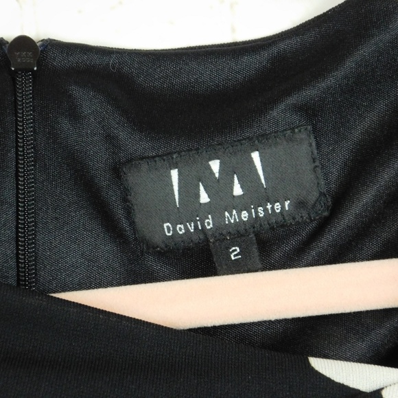 Amazing David Meister Evening Dress - Picture 5 of 7